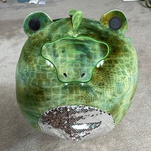 NWOT Archer 12” Crocodile Squishmallow